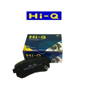 لنت ترمز های کیو مدل SA155 عقب کیا سراتو سایپایی