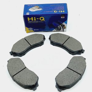 لنت ترمز های کیو مدل SP1227 جلو مزدا 323