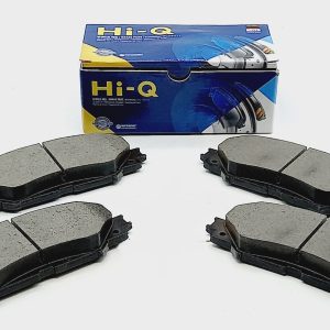 لنت ترمز های کیو مدل SP2093 جلو کرولا 2008