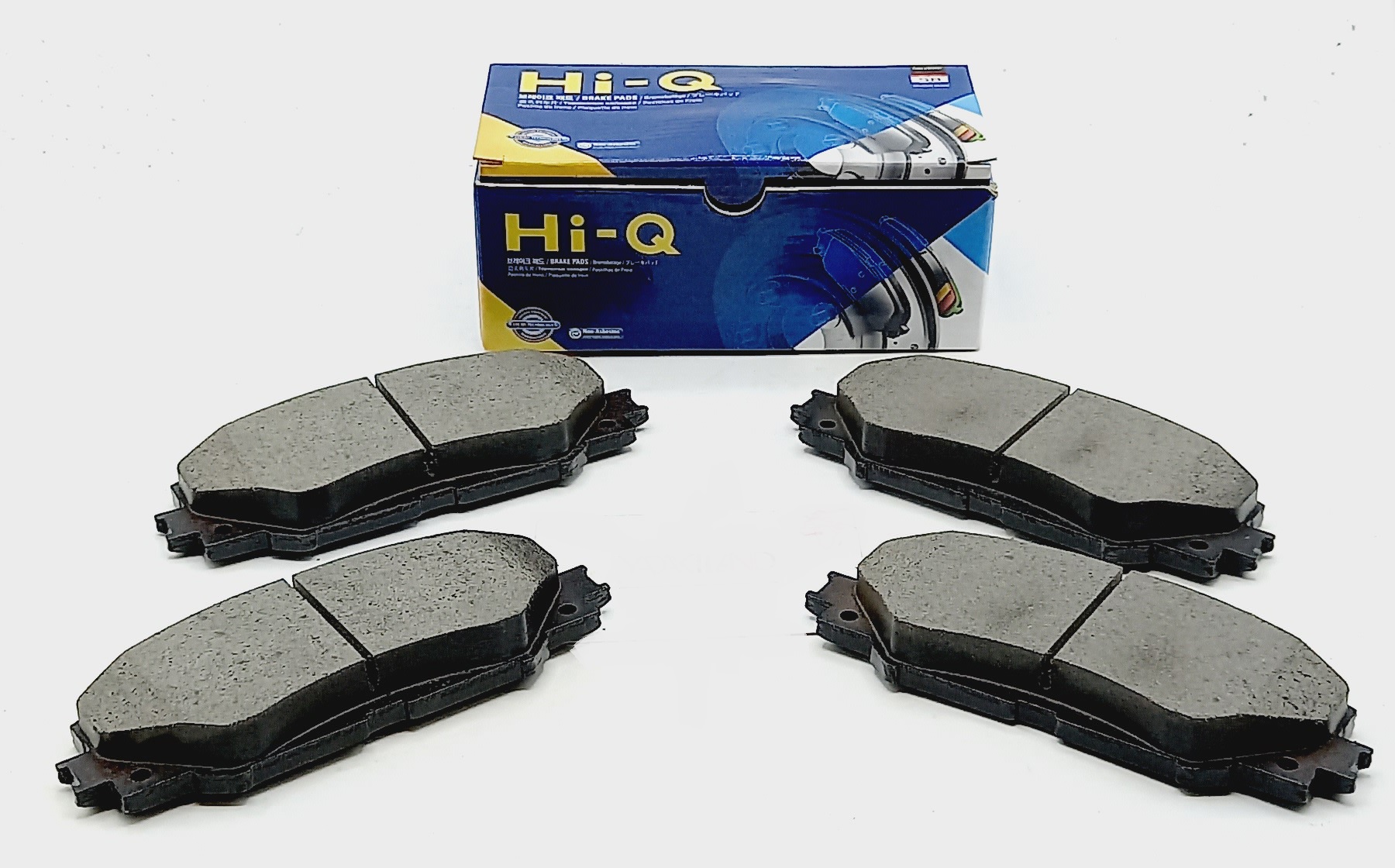 0049967_-2008-hi-q-sp2093- لنت ترمز های کیو مدل SP2093 جلو کرولا 2008