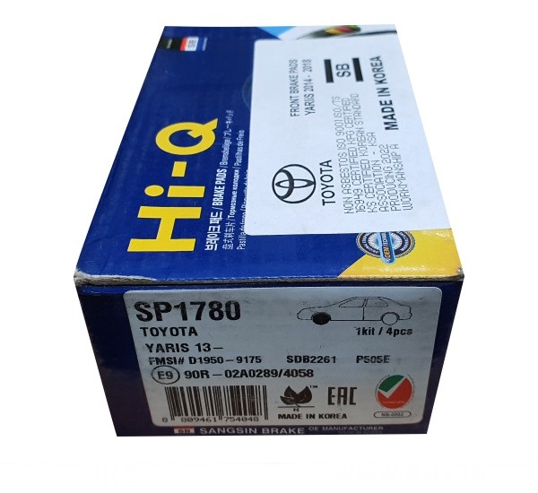 1780-hiq-sangsin-korea-front-lent-tormoz-buying-TOYOTA-YARIS-2014-2015-2016-2017-2018_11367_pic2