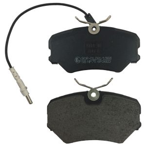 لنت ترمز های کیو مدل SP1180 جلو پژو 405