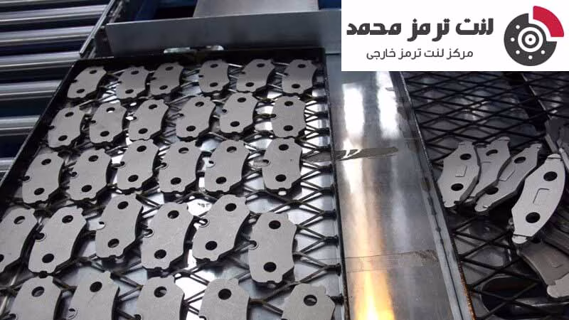 لیست تولید کنندگان لنت ترمز در ایران